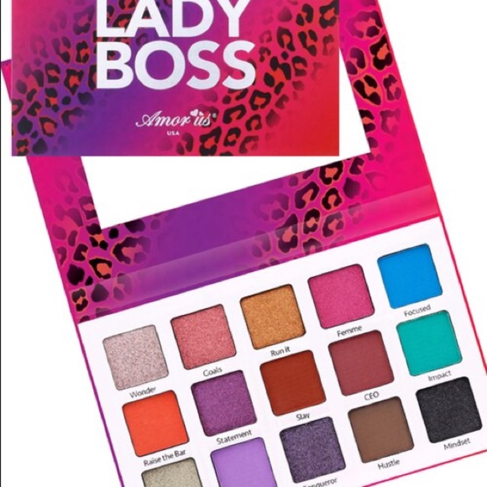 🖤Lady Boss Eyeshadow Palette🖤